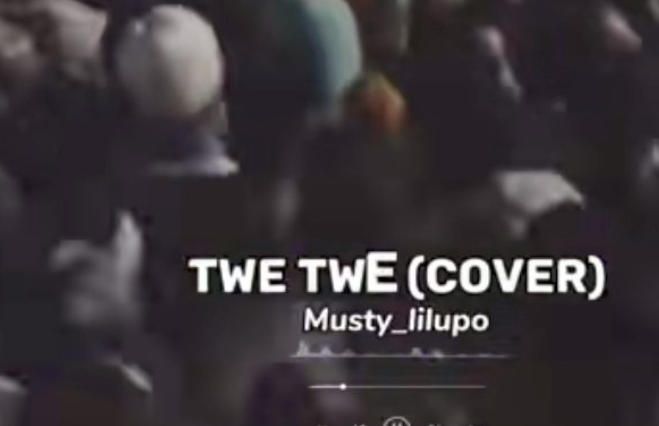 Musty Lilupop – TWE TWE (Cover)