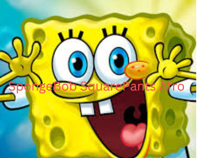 Buluv - Spongebob SquarePants Afro