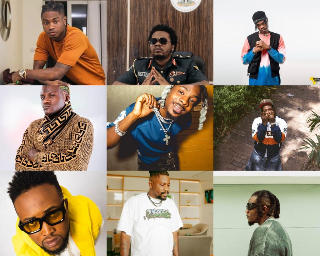 List Of Artists Olamide YBNL Brought To Limelight