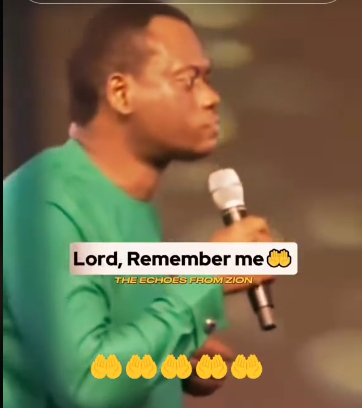 Apostle Arome Osayi - Lord Please Remember Me