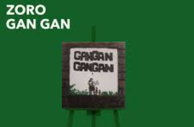 Zoro - Gangan