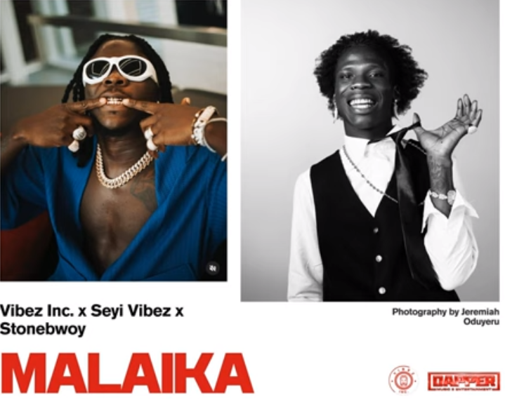 Vibez Inc – Malaika Ft. Seyi Vibez & Stonebwoy