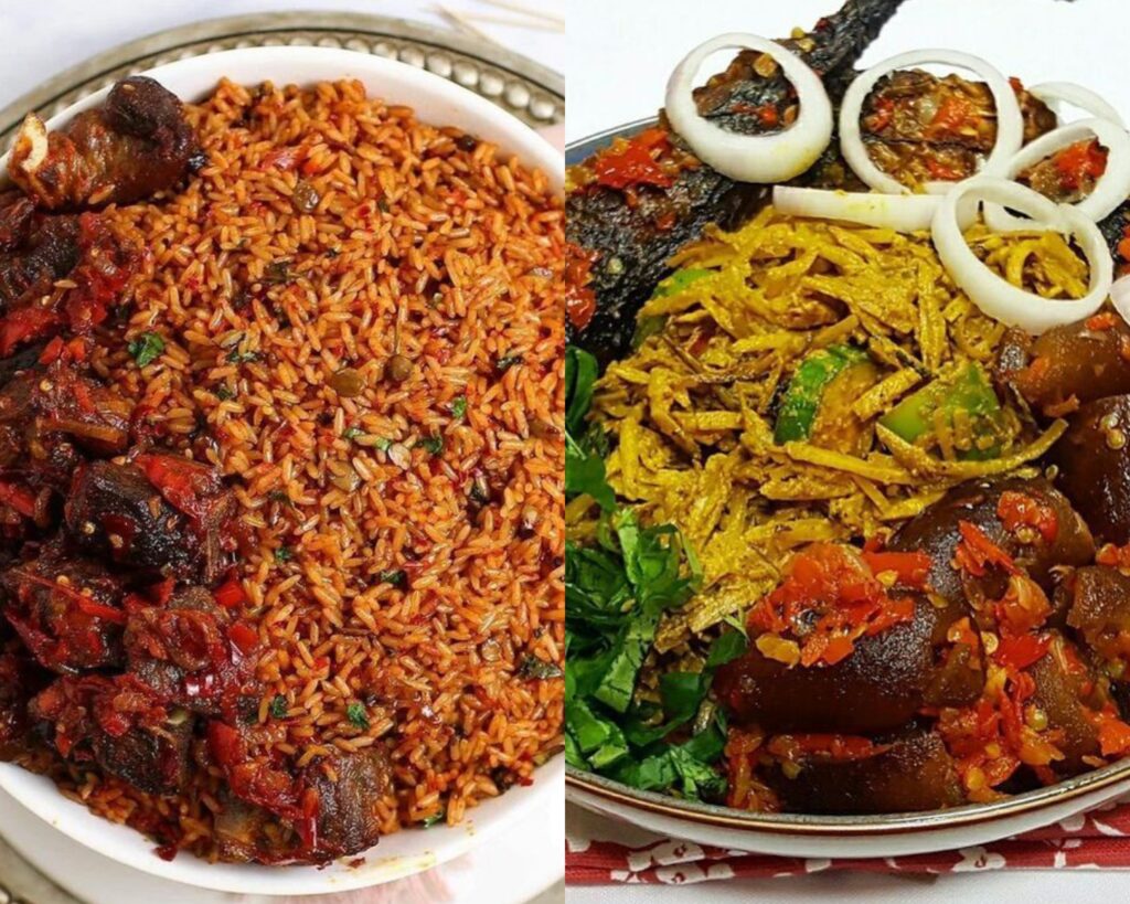 List Of Top Nigerian Food Dishes