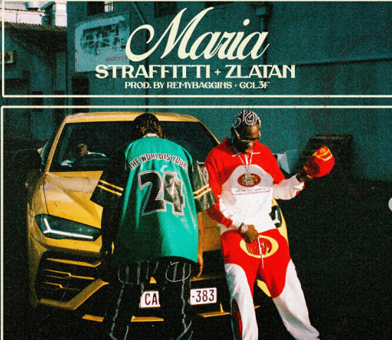 Straffitti - Maria Ft Zlatan