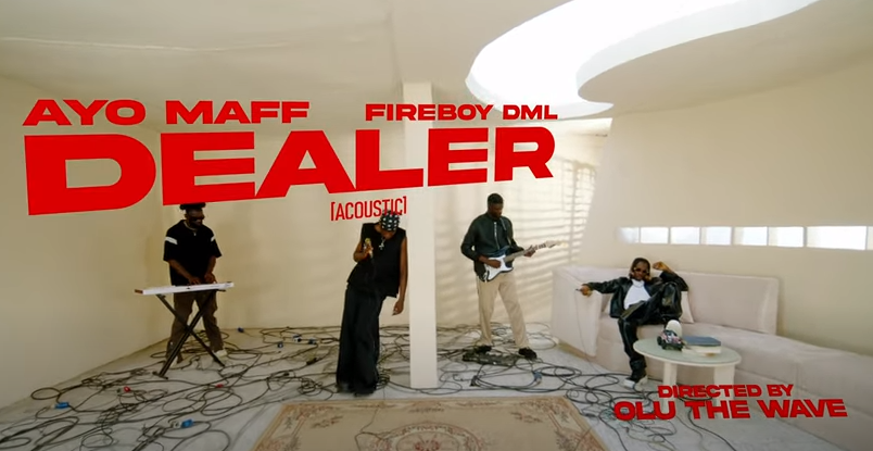 Ayo Maff - Dealer (Acoustic) Ft Fireboy DML