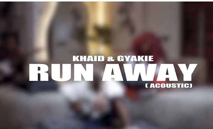 Khaid - Run Away (Omalicha) Acoustic Ft Gyakie