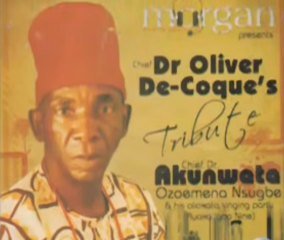 Chief Akunwata Ozoemena Nsugbe - Tribute To Oliver