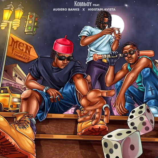 Kolaboy – MEN Ft Aguero Banks & Highstarlavista