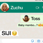 Zuchu - Siji ft Toss
