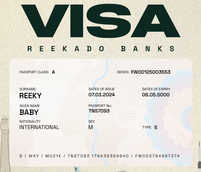 Reekado Banks – Visa