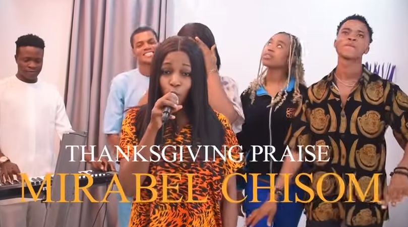 Mirabel Chisom - Thanksgiving Praise