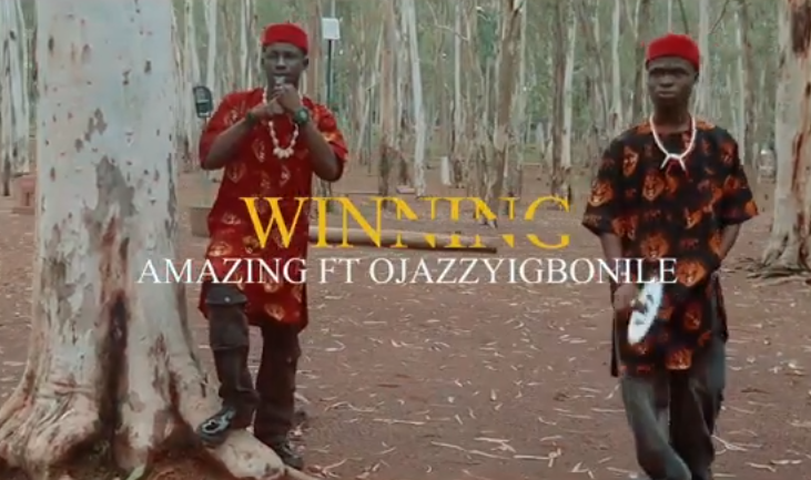 Amazing - Winner Ft Ojazzy Igbonile