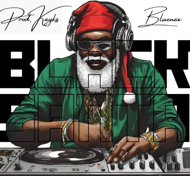 Bluenax – Black Santa Amapiano