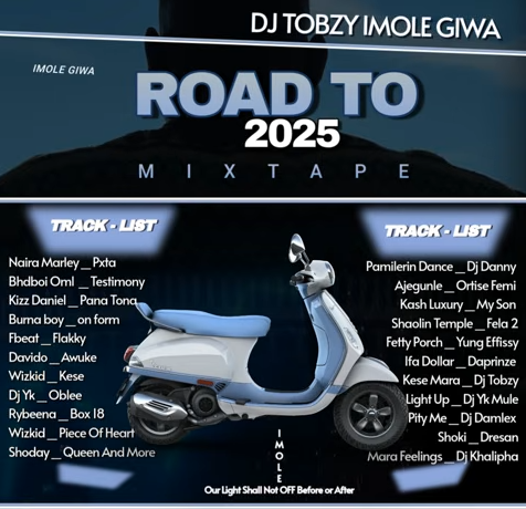 Dj Tobzy Beat - Road To 2025 _ E (Mixed)