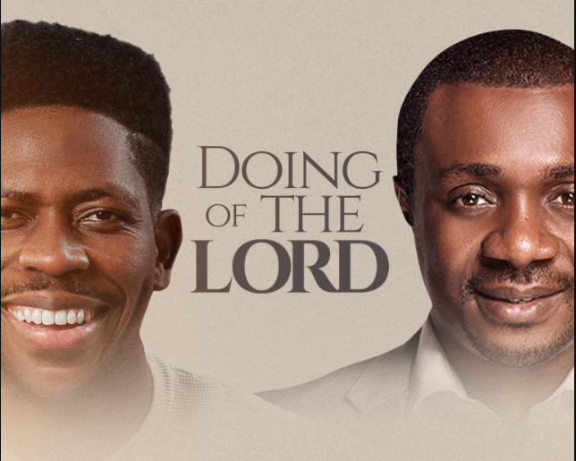 Moses Bliss – Doing Of The Lord ft. Nathaniel Bassey