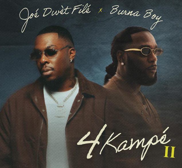 Joe Dwet File – 4 Kampe II Ft. Burna Boy