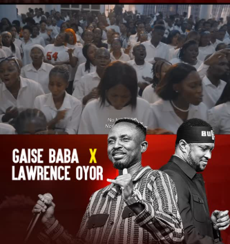 Gaise Baba – No Turning back 11 Ft Lawrence Oyor