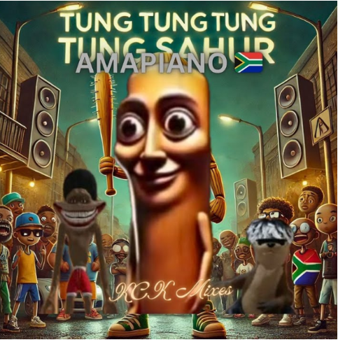 KCK Mixes – Tung Tung Tung Tung Sahur Amapiano
