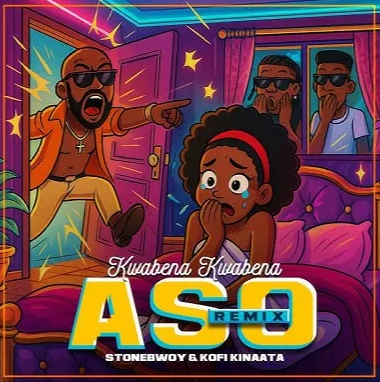 Kwabena Kwabena - Aso II Ft. Stonebwoy & Kofi Kinaata